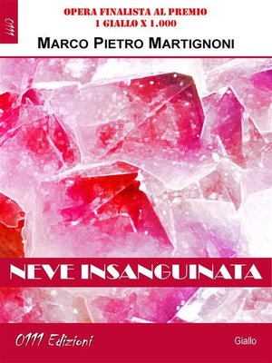 cover image of Neve insanguinata